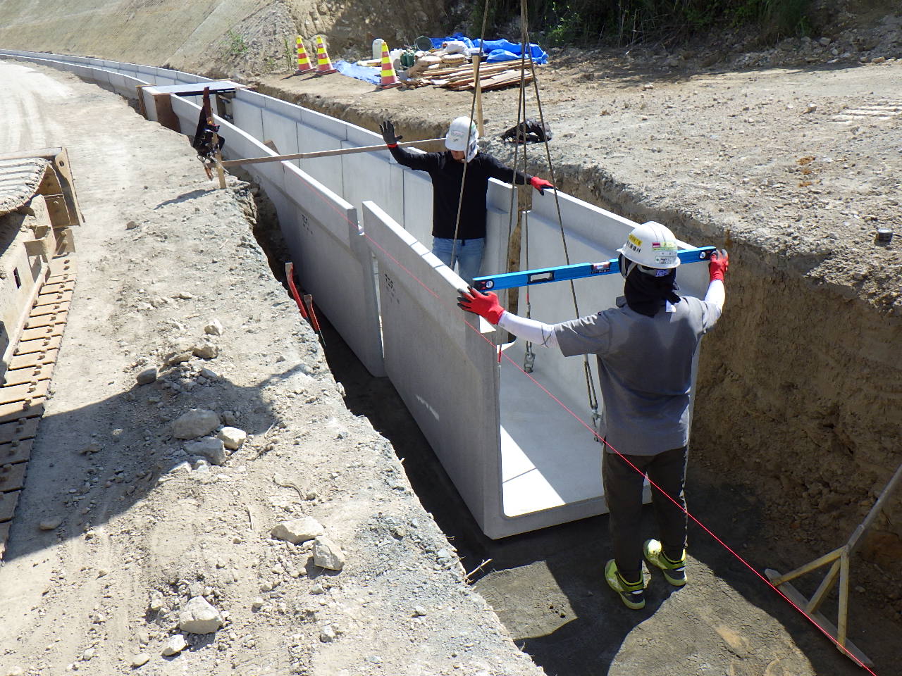 多機能拠点7-3工区