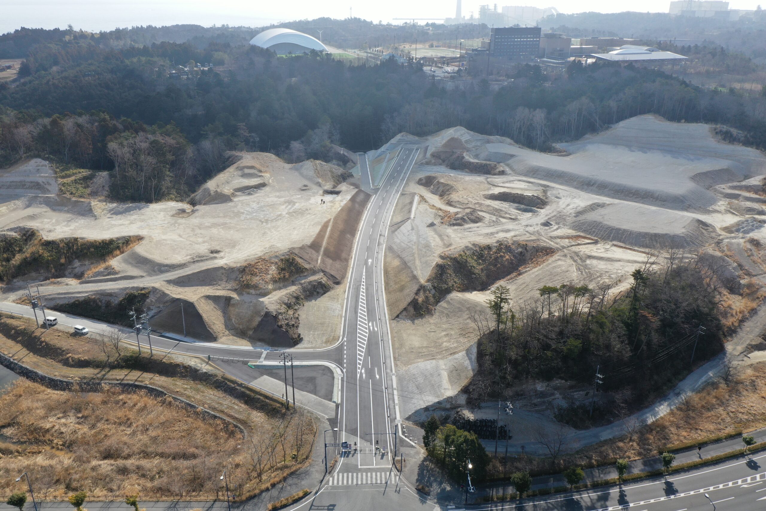 令和4年度完成　多機能拠点整備工事