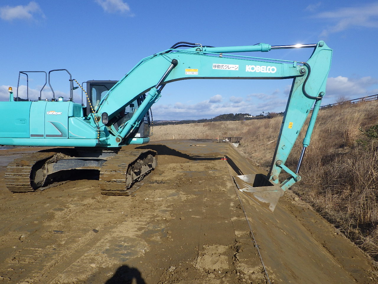 楢葉町甘藷育苗センターＡ棟・Ｂ棟敷地造成工事